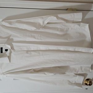Stafford white Men's dress shirt
